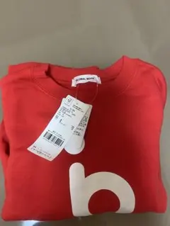 biima sportsビーマスポーツ　赤トレーナー　未使用品