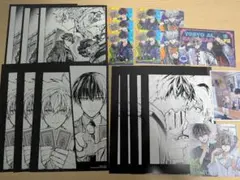 東京エイリアンズ 特典 ポストカード 色紙 天空橋 郡司 名場面 カフェ