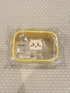 ちいかわ ぷっくりクリアミニポーチ　シーサー