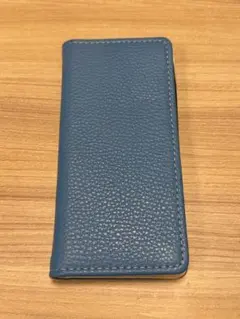 新品未使用　iPhone14 Pro Max青色 手帳型　ケース カードポケット