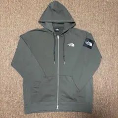THE NORTH FACE フルジップパーカー L オリーブ