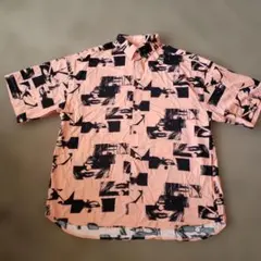 WEGO 半袖シャツ L ピンク