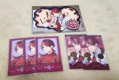 にじさんじ ローズバレンタイン ローレン・イロアス チェキ風カード 特典 セット