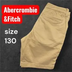 Abercrombie&Fitch アバクロ チノショートパンツ 130