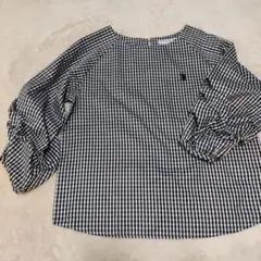 ギンガムチェックシャツ U.S. POLO ASSN.