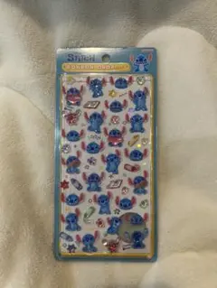 a*y様 【正規品】【未開封】スティッチ らくがき ボンボンドロップシール