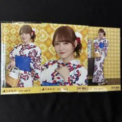 田村真佑 乃木坂 真夏の全国ツアー2026 浴衣 3種コンプ 生写真 - メルカリ
