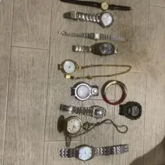 2025年最新】腕時計 ジャンクまとめ売りの人気アイテム - メルカリ