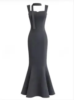 yilon NOBLE MERMAID DRESS BEIGE - メルカリ