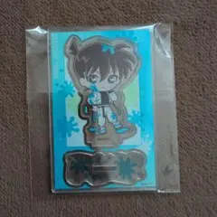 名探偵コナン　ペンキ　アクリルスタンド　工藤新一