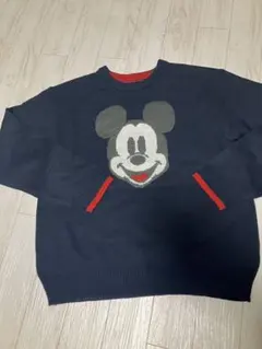 ディズニー公式 東京ディズニーリゾート ミッキーマウス ニット L