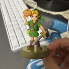 amiibo リンク　ムジュラの仮面　アミーボ　ゼルダの伝説　あつ森のサムネイル