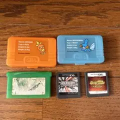 ポケモンカセットセット