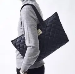 キルティング トートバッグ