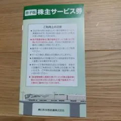 株主サービス券 東日本旅客鉄道 2026年6月30日期限
