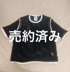 美品クリーニング済Y's メッシュニット ヨウジヤマモト