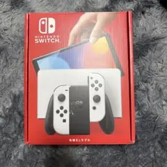 即配 Nintendo Switch 有機EL ホワイト 新品 安心 ヤマト発送 - メルカリ