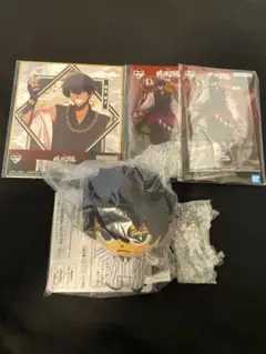 桃源暗鬼 一番くじ 弐 桃角桜介 H賞 Ｆ賞 B賞 D賞 5点セット