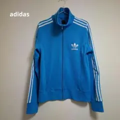 adidas ジップアップ ベッケンバウアートラックジャケット90'万国旗