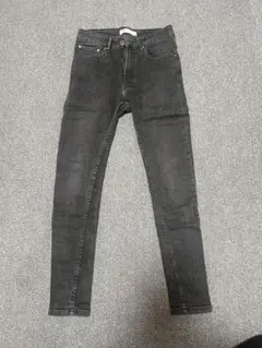 ZARA スキニーデニム ブラック EUR38