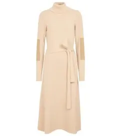 極美品VICTORIA BECKHAMニットワンピースLイタリア製