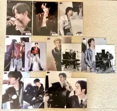 ZEROBASEONE JAPAN『ICONIK 』クリアポスターセット