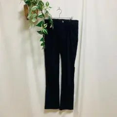 レディース　ストレッチパンツ　ブラック