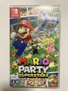 マリオパーティスーパースターズ Nintendo Switch美品 動作確認済