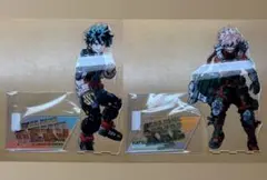 爆豪勝己 緑谷出久 MEGA アクリルスタンド