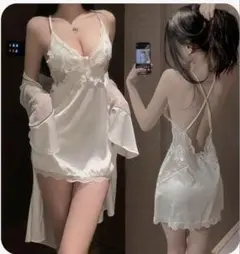 新品未使用 ランジェリー キャミソールコスプレ 下着 レース レディース セット