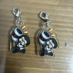 まじめにヤバシティ エーミール アクリルチャーム フレークシール まじ