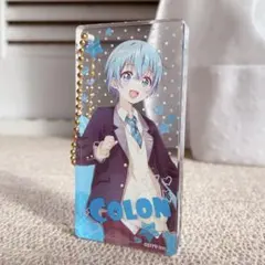 COLON アクリルキーホルダー
