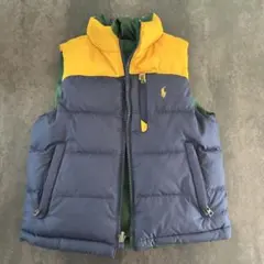 ラルフローレン　ダウン　ベスト　100〜110㎝　4T