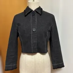 ICB ダークグレー クロップドジャケットのサムネイル