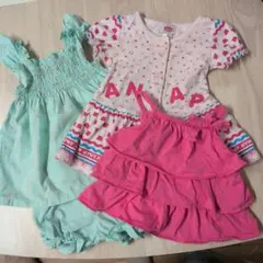 まとめ売り　80cm 女の子　carter's ANAP他