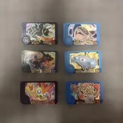 ポケモンフレンダ 6枚セット