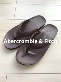 Abercrombie & Fitch ブラウン トングサンダル