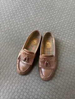 Burberrys タッセルローファー ヴィンテージ 41/2ブラウンのサムネイル