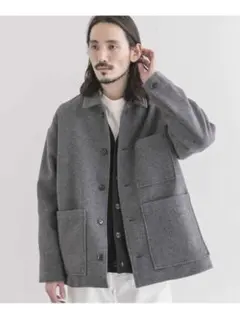 URBAN RESEARCH グレー ウールジャケット M