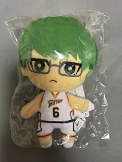 黒子のバスケ ～Tip Off！～vol.1 緑間真太郎 ともぬい ぬいぐるみ