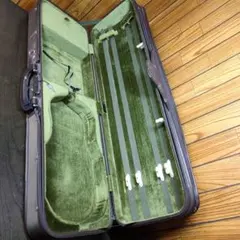 【FUEL様専用】バイオリンケース グリーン ファブリック