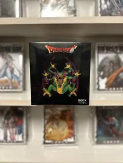 ドラゴンクエスト　メタリックモンスターズギャラリー　シドー(緑)