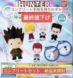 HUNTER×HUNTER めじるしアクセサリー ハンター×ハンター 全10種 - メルカリ