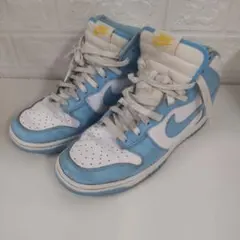 NIKEハイ 水色 27