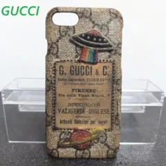 グッチ クーリエ iPhone SE UFO 携帯 ケース カバー GUCCI - メルカリ