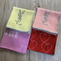 YSL イヴ・サンローラン　ハンカチ　4枚セットのサムネイル