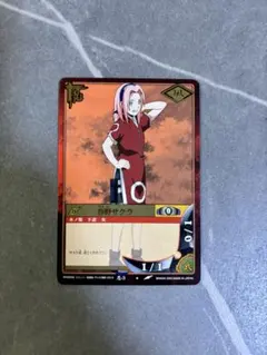 NARUTO カードゲーム 春野サクラ 忍-3 - メルカリ