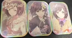 プロセカ スクエア缶バッジ 東雲絵名 4個セット