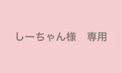 しーちゃん様　専用