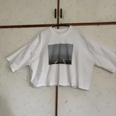 パシオーネ！！フォトプリント 半袖Tシャツ ホワイトのサムネイル